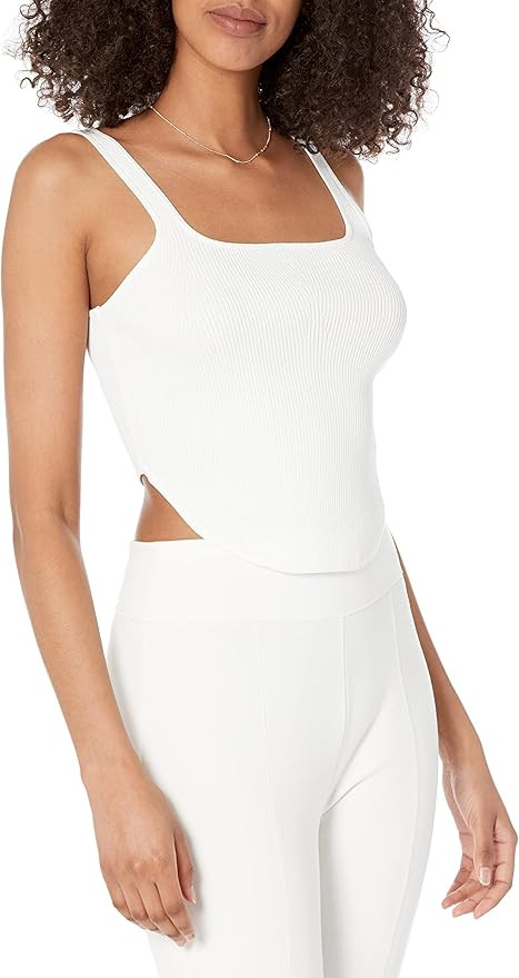 The Drop Women's Hudson Square Neck Sweater Corset | Amazon (US)