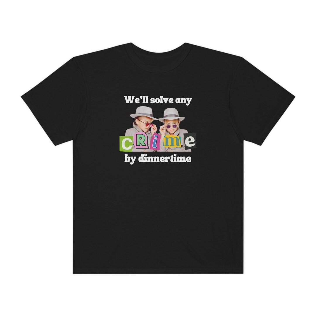 Mary-kate and Ashley Olsen Mysteries Comfort Colors Short - Etsy | Etsy (US)