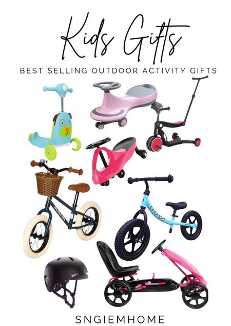 Gift ideas for kids that will keep them active & busy outside.  Kids tested and mothers approved. 

#LTKsalealert #LTKGiftGuide #LTKkids