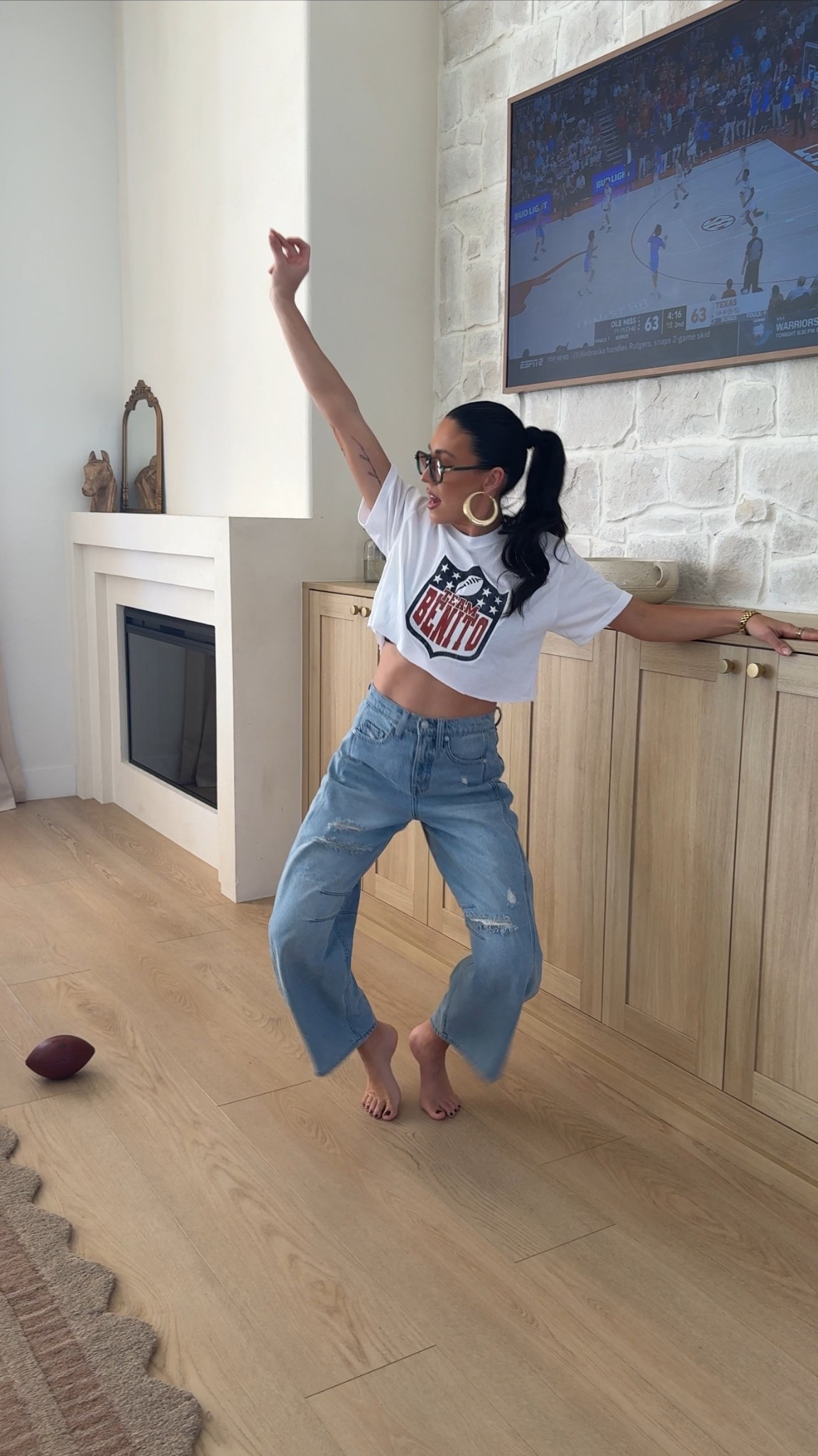 So happy you all are loving these Jeans! 
I’m in a size 0. $26 from Walmart! 

My shirt was TikTok shop but linked some I see on Amazon and Etsy 

#LTKSeasonal #LTKdayinmylife #LTKootd