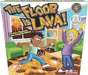 The Original The Floor is Lava! Game by Endless Games - Interactive Game For Kids And Adults - Pr... | Amazon (US)