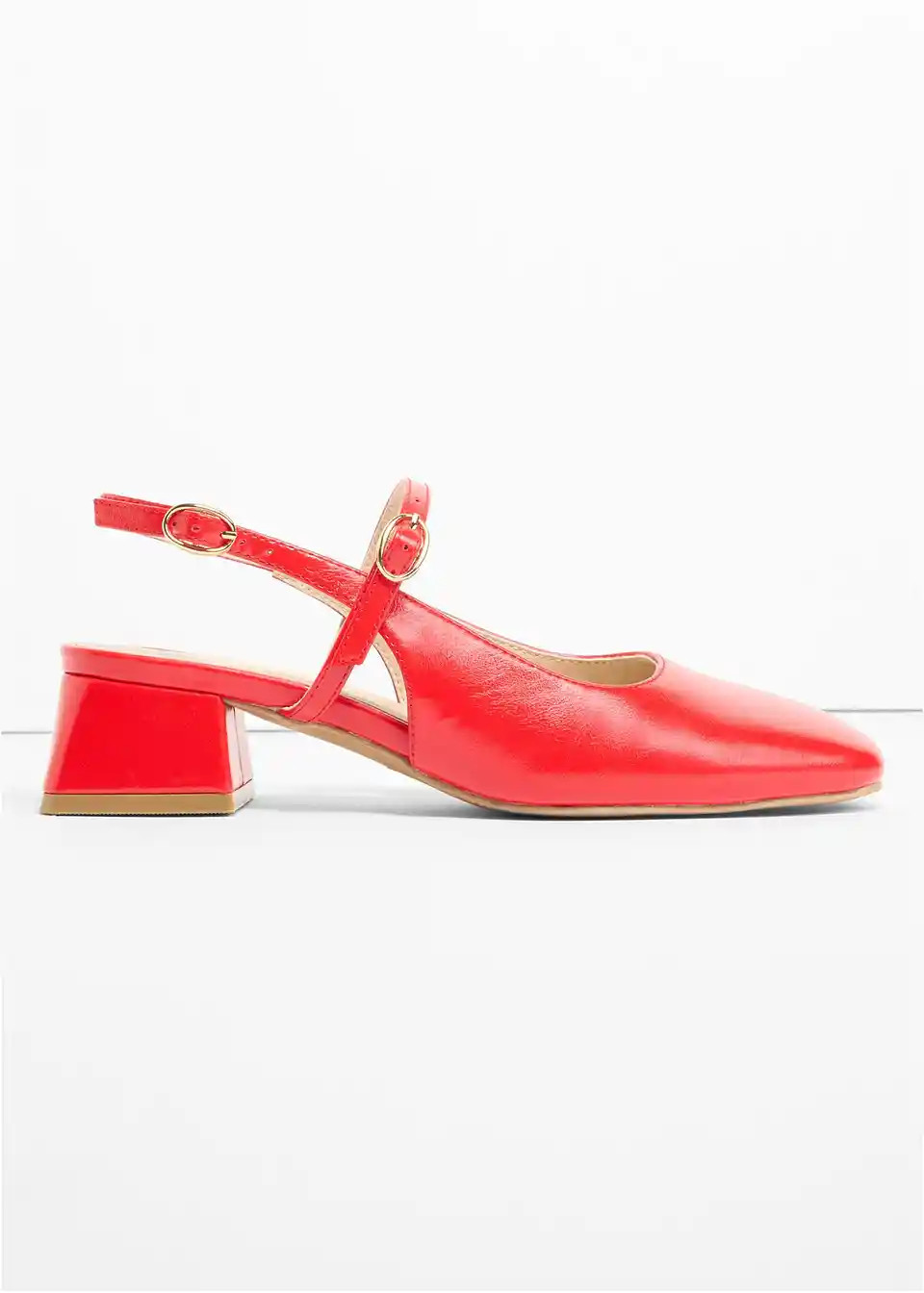 Slingpumps mit Riemchen | Bonprix DE