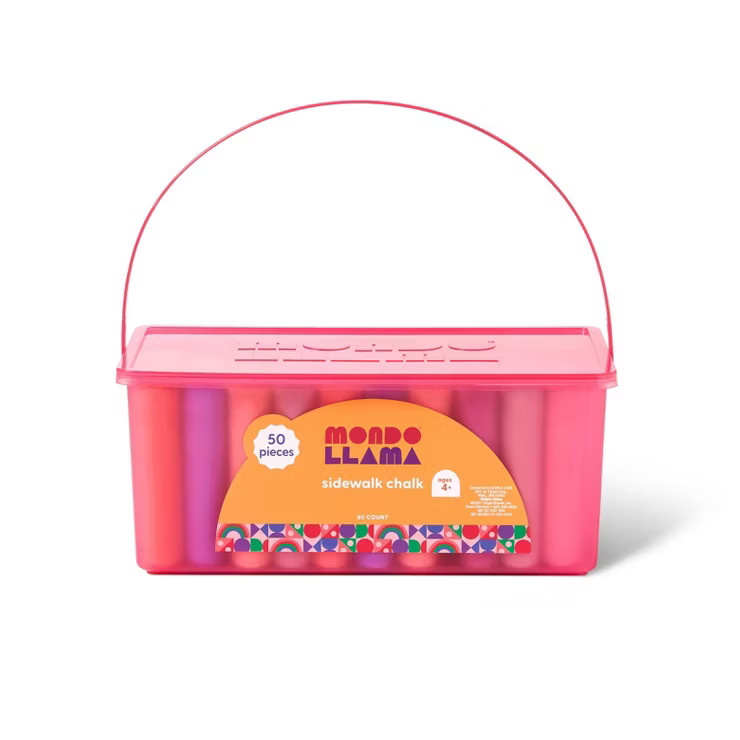 50ct Sidewalk Chalk Set - Mondo Llama™ | Target