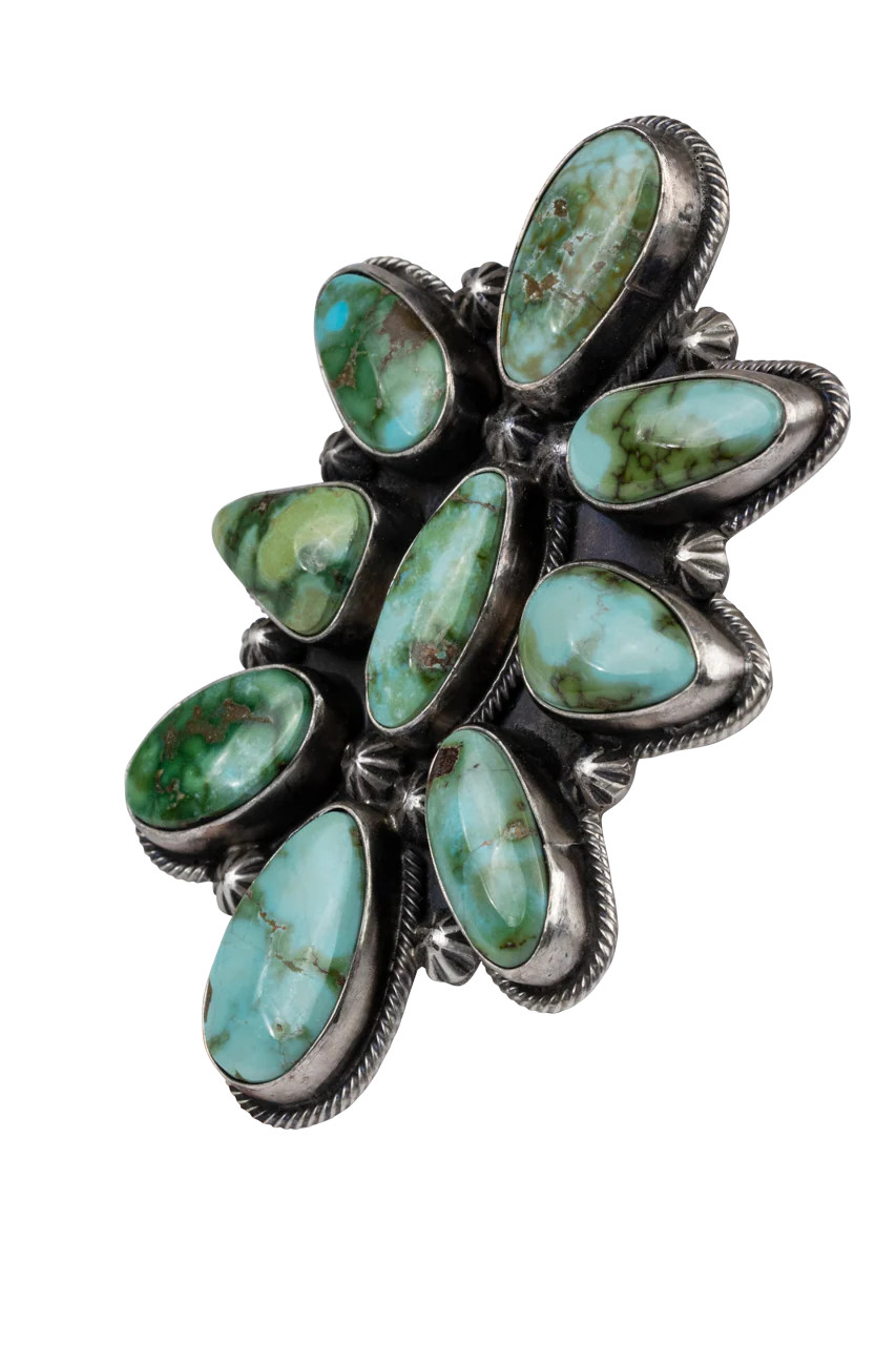Royston Turquoise Statement Ring | Pinto Ranch | Pinto Ranch