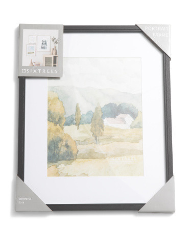16X20 Matted To 11X14 Maison Wall Portrait Frame | TJ Maxx