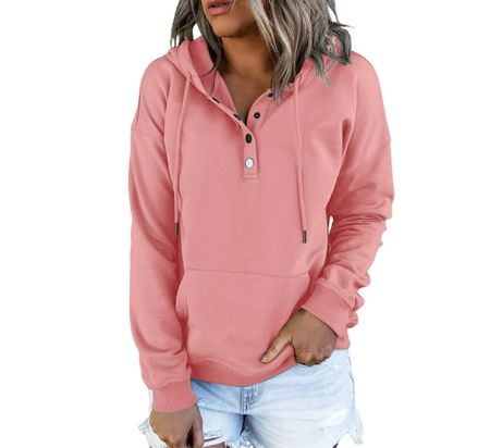 As low as under $20!! Comfy and cute hooded sweatshirts… with POCKETS!! 

#LTKSpringSale #LTKsalealert #LTKstyletip