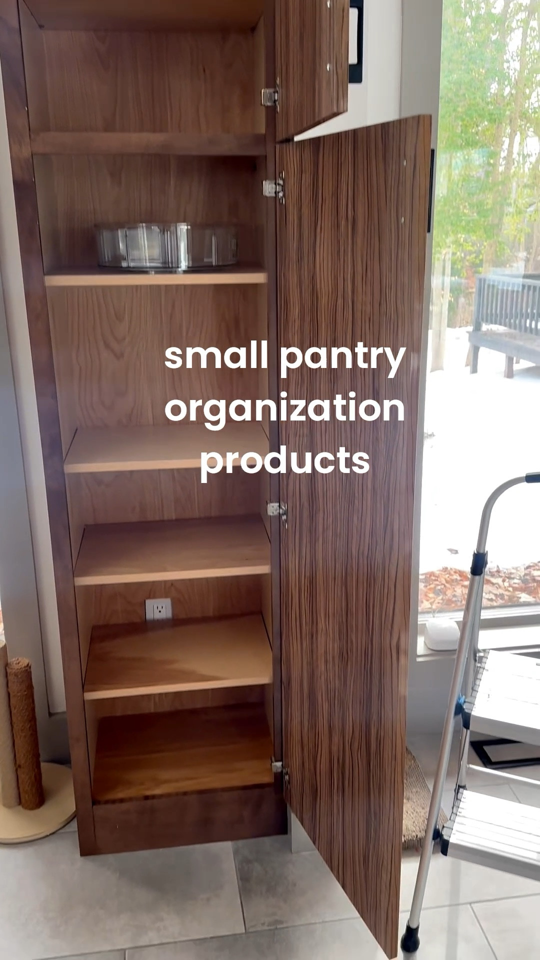 Small but organized pantry with the right product maximized to it’s potential 



#LTKSaleAlert #LTKmomlife #LTKHome