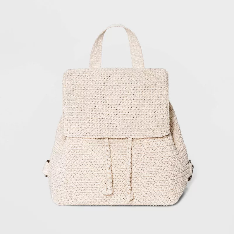 Chevron Flap Backpack | Target