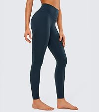 CRZ YOGA Butterluxe Yoga Leggings 28'' - High Waisted Womens Workout Lounge Pants Buttery Soft | Amazon (US)