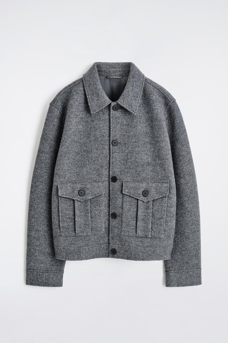 Boiled-Wool Jacket | COS (US)