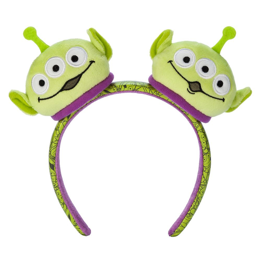 Toy Story Alien Plush Ear Headband for Adults | Disney Store