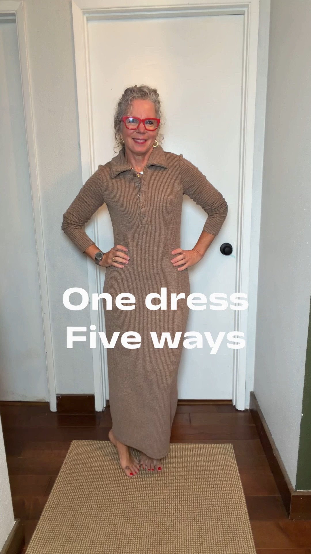 One dress five ways