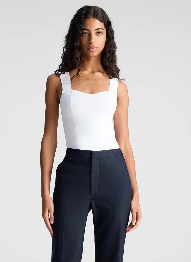 Jordana Compact Knit Top | A.L.C