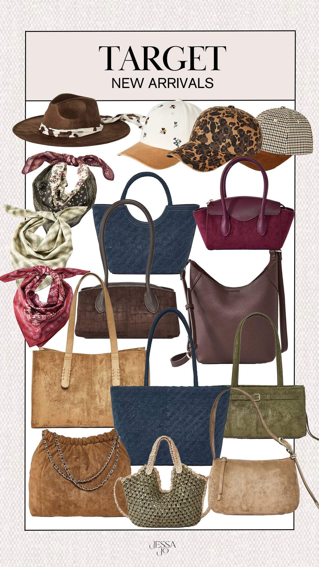 Target new arrivals. Target fashion. Target fall handbag. Target fall accessories.

#LTKootd #LTKSeasonal #LTKgrwm