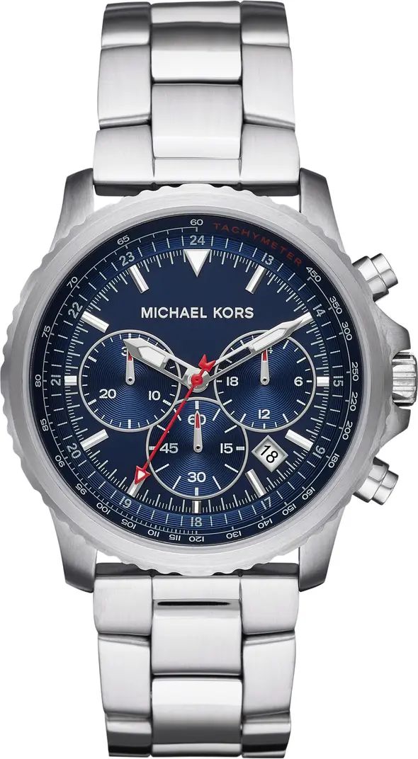 MICHAEL KORS Theroux Bracelet Watch, 42mm | Nordstromrack | Nordstrom Rack