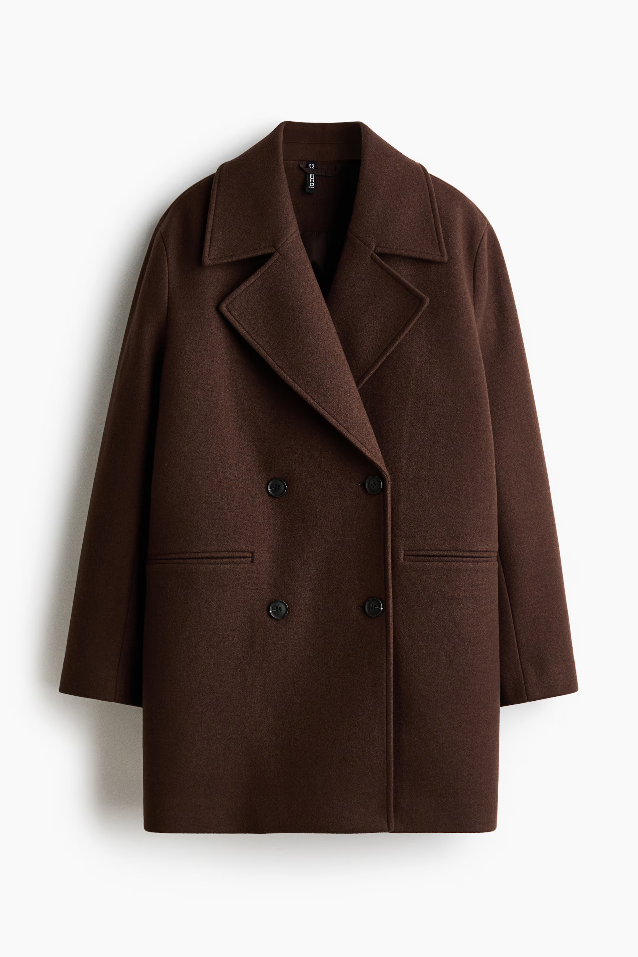 Double-Breasted Coat | H&M (US + CA)