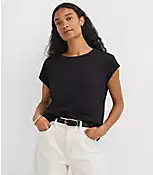 Modern Wedge Tee | LOFT