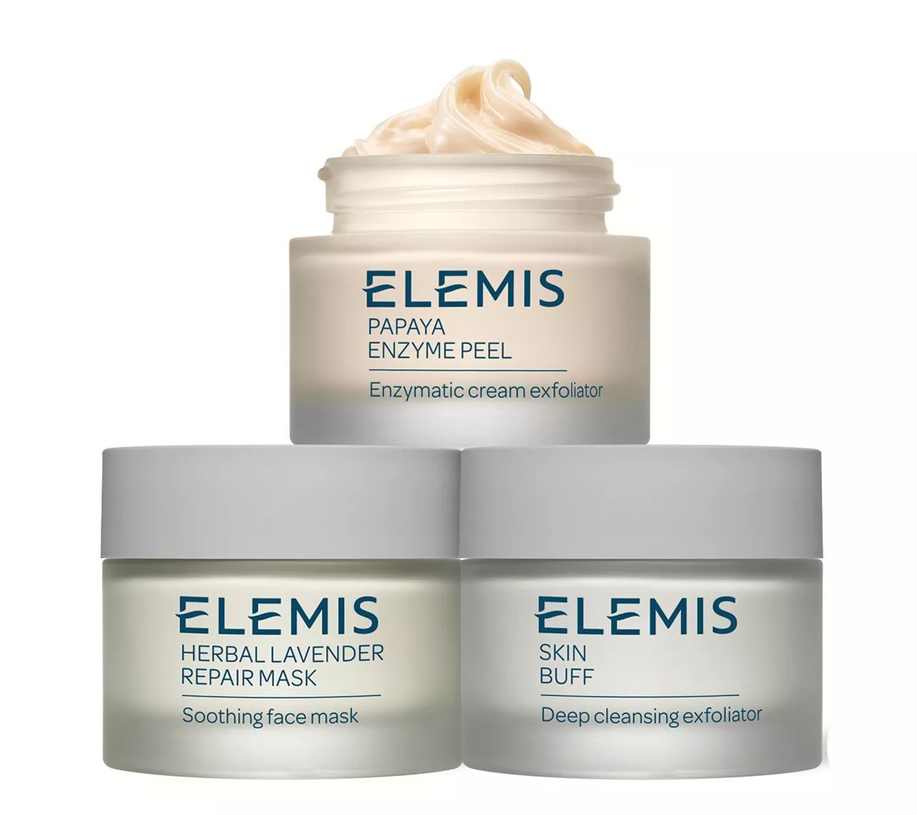 ELEMIS Deep Cleansing & Exfoliating Facial Set - QVC.com | QVC