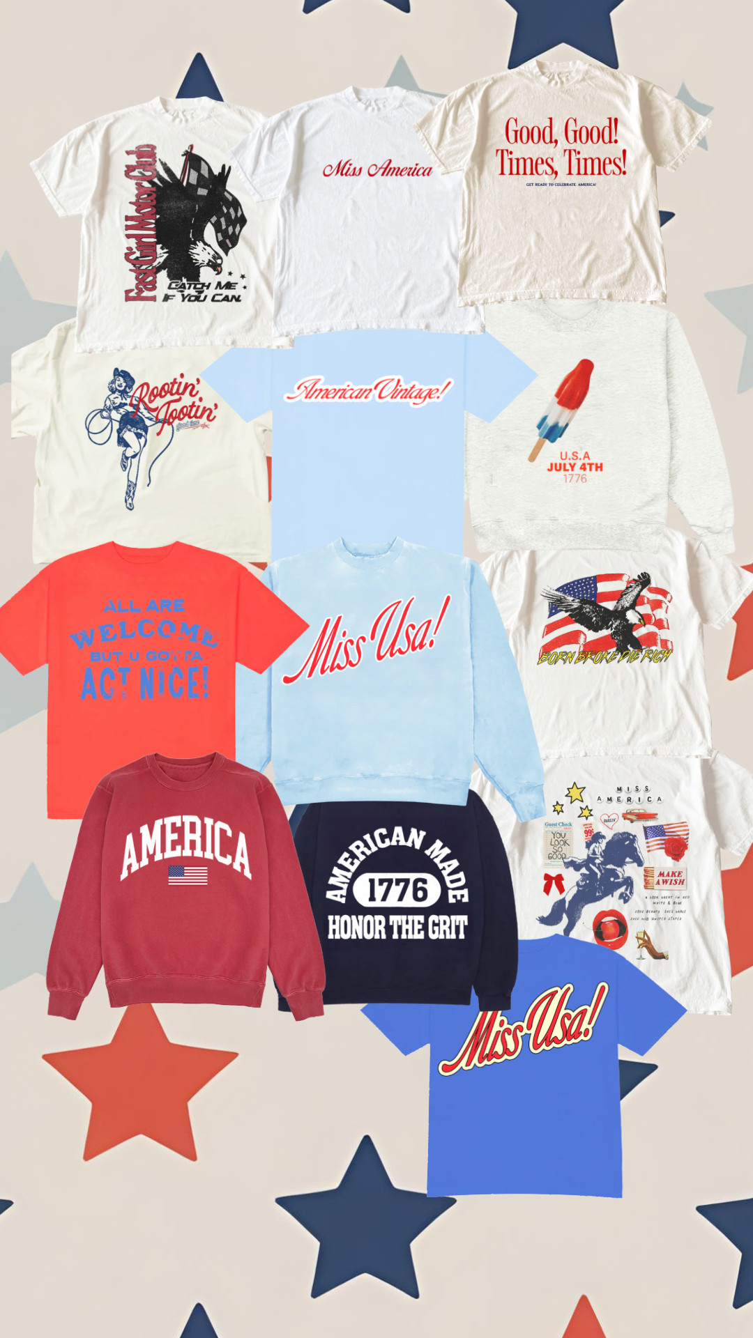 Miss USA by Kristin Jones just dropped! 

 #LTKSummerEdit #LTKSeasonal