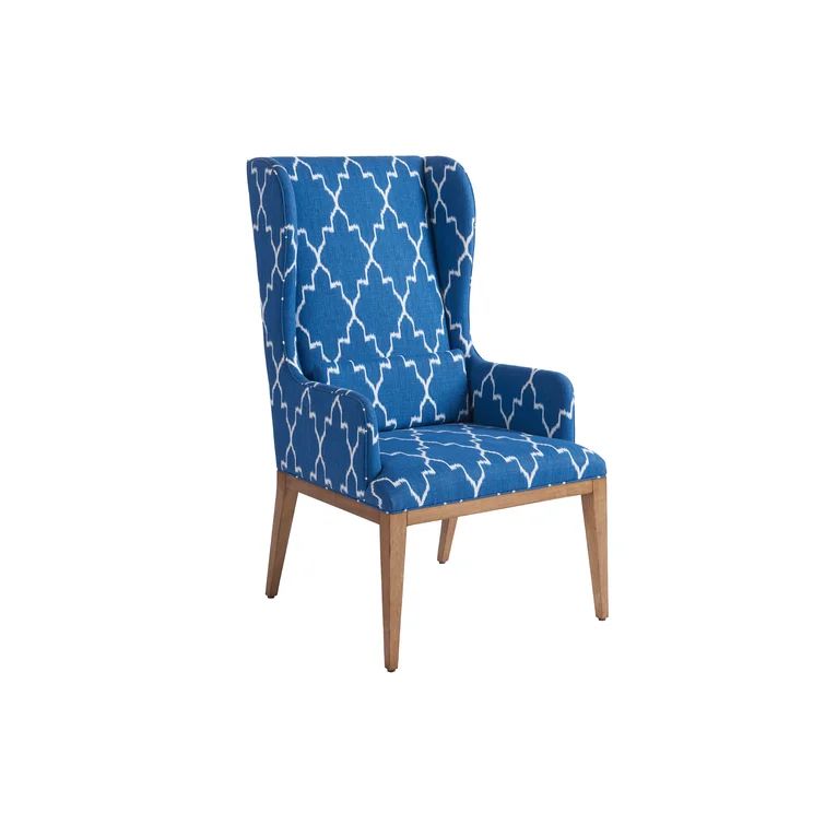 Newport Upholstered Wingback Arm Chair | Wayfair North America