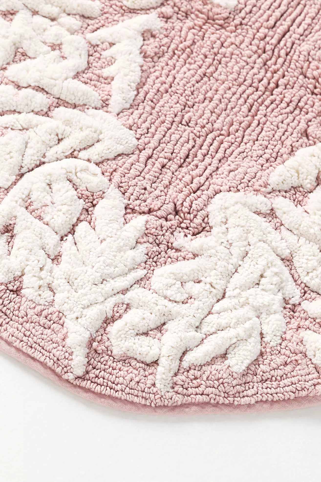 Geraldine Tufted Cotton Bath Mat | Anthropologie (US)