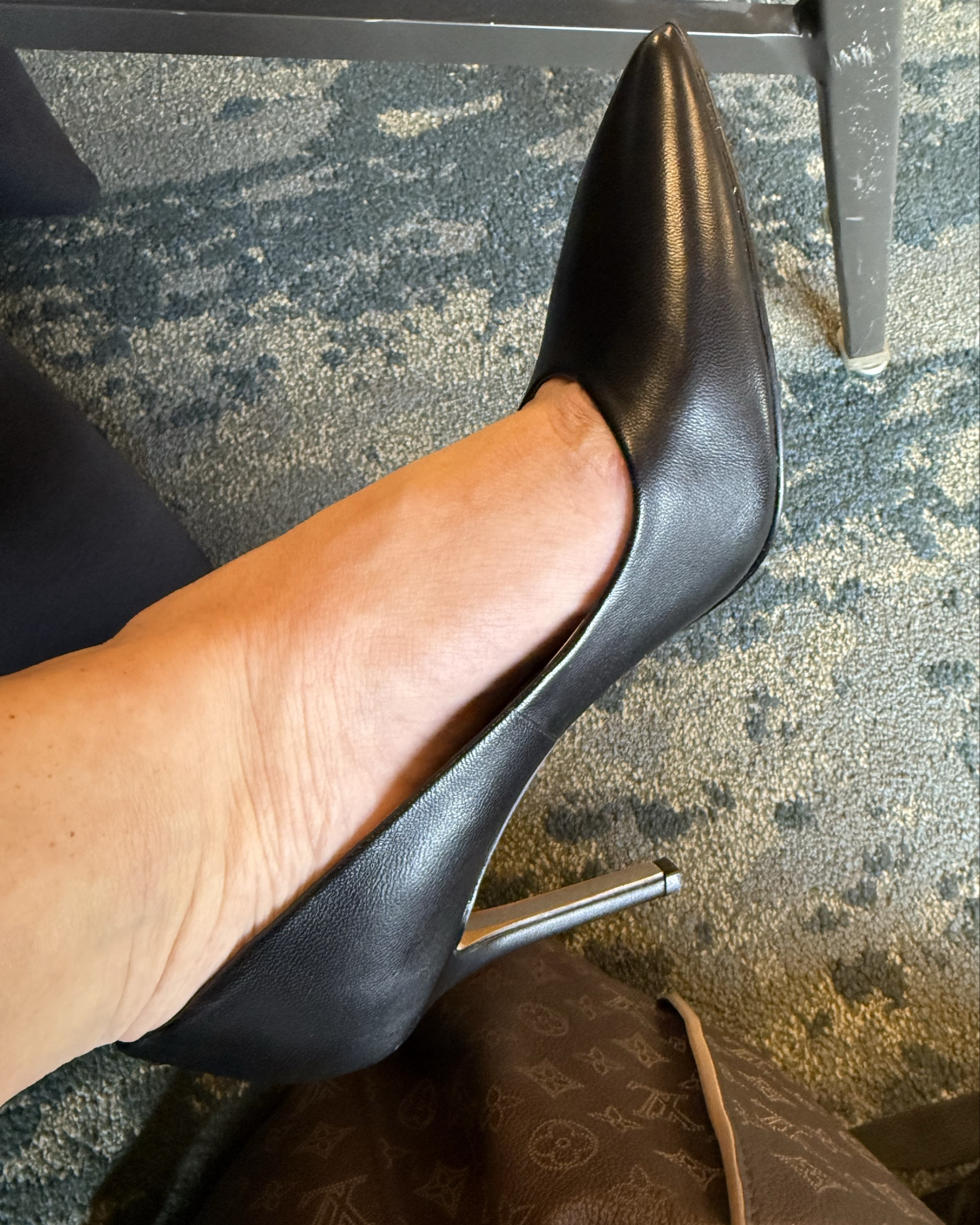 Because life happens… I had to get new shoes today in the middle of the day because mine were done! Swipe to see how bad they were! 😬 (To be fair… I had them for 2+ years)  

#LTKOver40 #LTKWorkwear #LTKShoeCrush