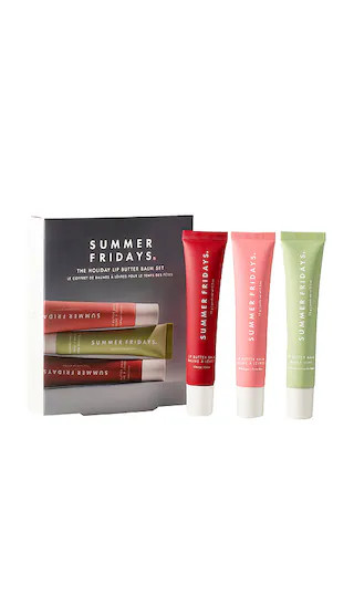The Holiday Lip Butter Balm Set | Revolve Clothing (Global)