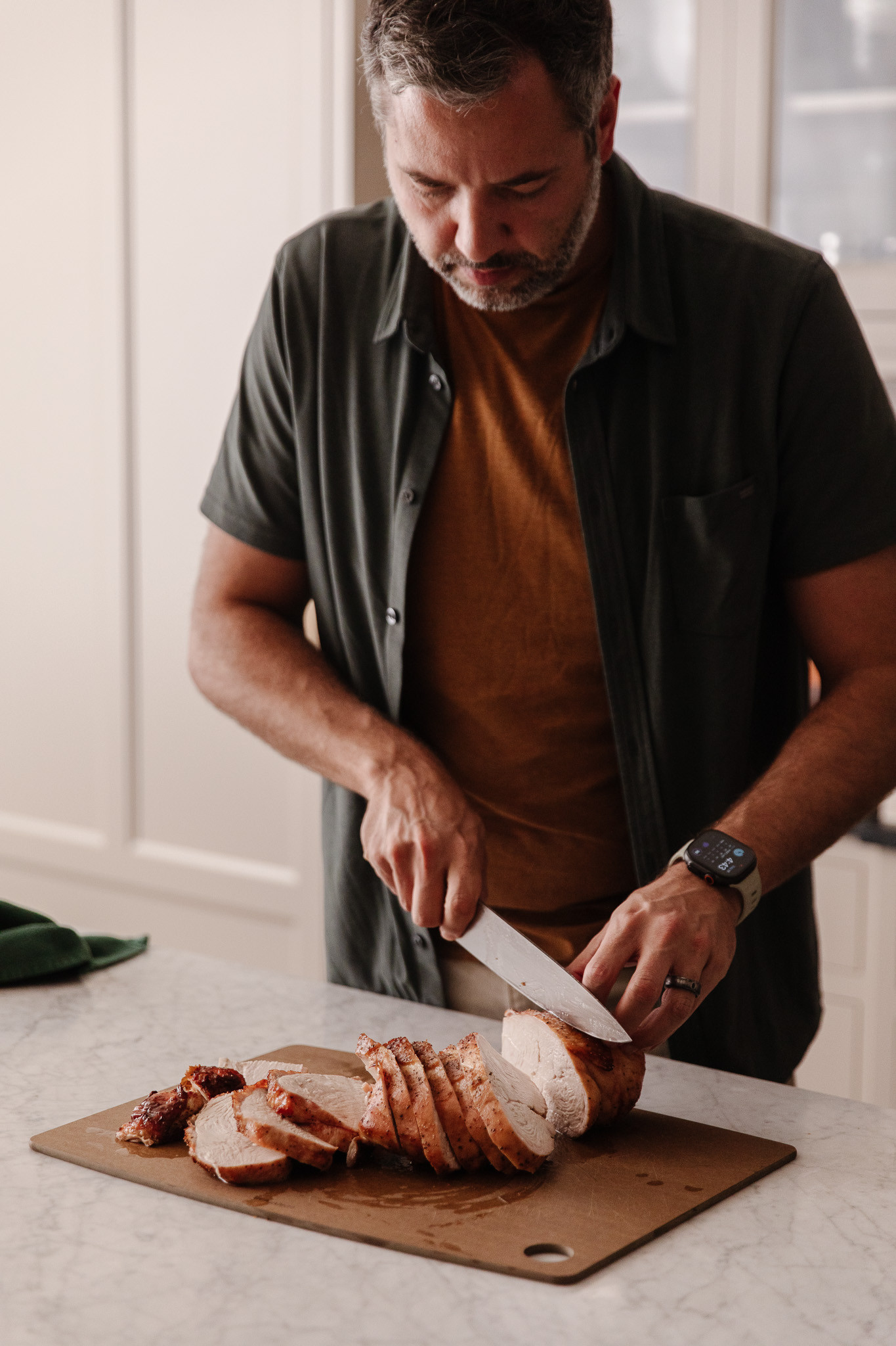 Today on Chris Cooks we're making Roast Turkey Breast for Thanksgiving (a great option if you're hosting a smaller crowd!). Get the full recipe at ChrisLovesJulia.com! 

 #LTKHoliday #LTKSeasonal #LTKParties
