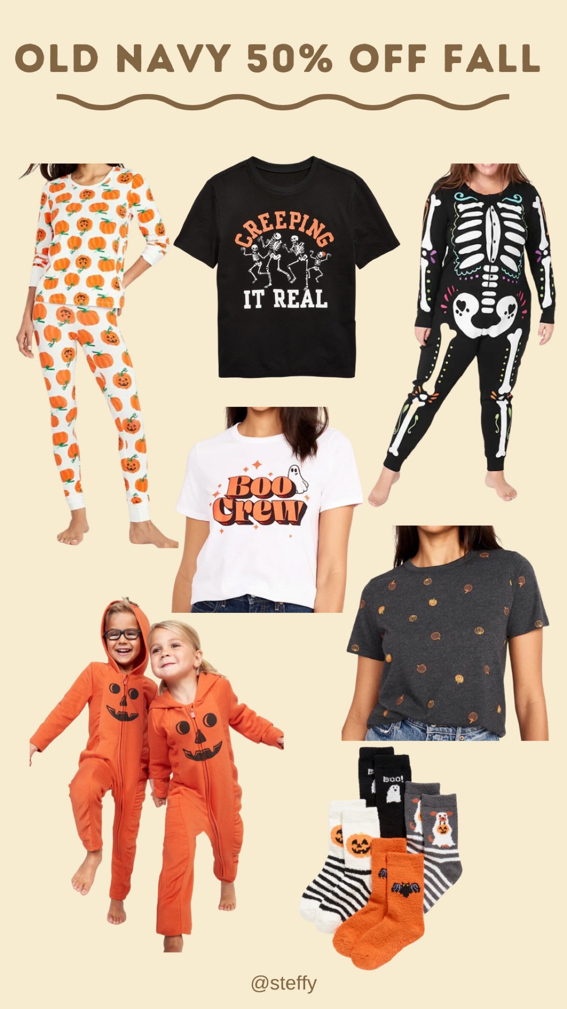 50% off everything at old navy  

#LTKunder100 #LTKunder50 #LTKsalealert