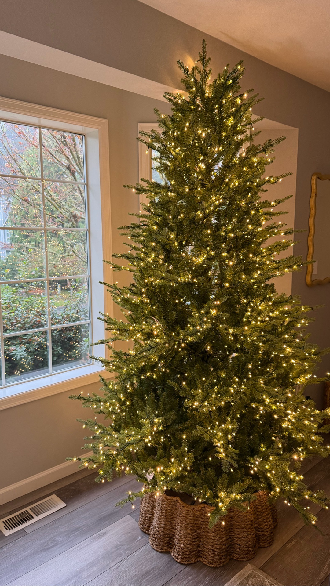 This viral Christmas tree is my new favorite holiday find 🎄

Ultra realistic, under $400, 3 light settings + remote, and zero-stress setup. This is the 7.5 foot. 

Linked the exact tree below! Last year it sold out fast so act now! 

#LTKHoliday #LTKHome