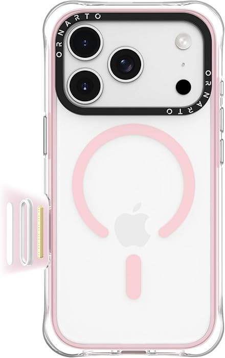 ORNARTO Air Case for iPhone 17 Pro Clear | Military-Grade Drop Protection | Camera Control Button... | Amazon (US)