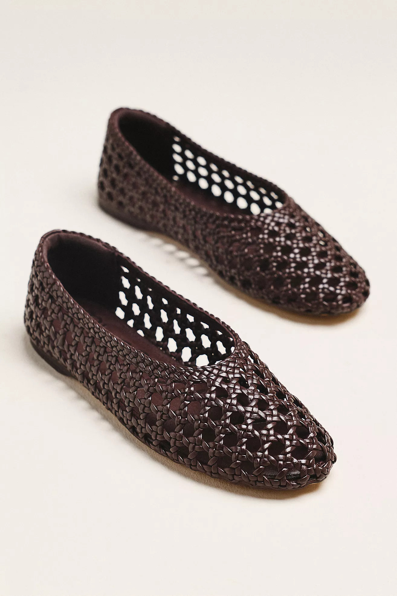 Sam Edelman Shira Woven Ballet Flats | Anthropologie (US)