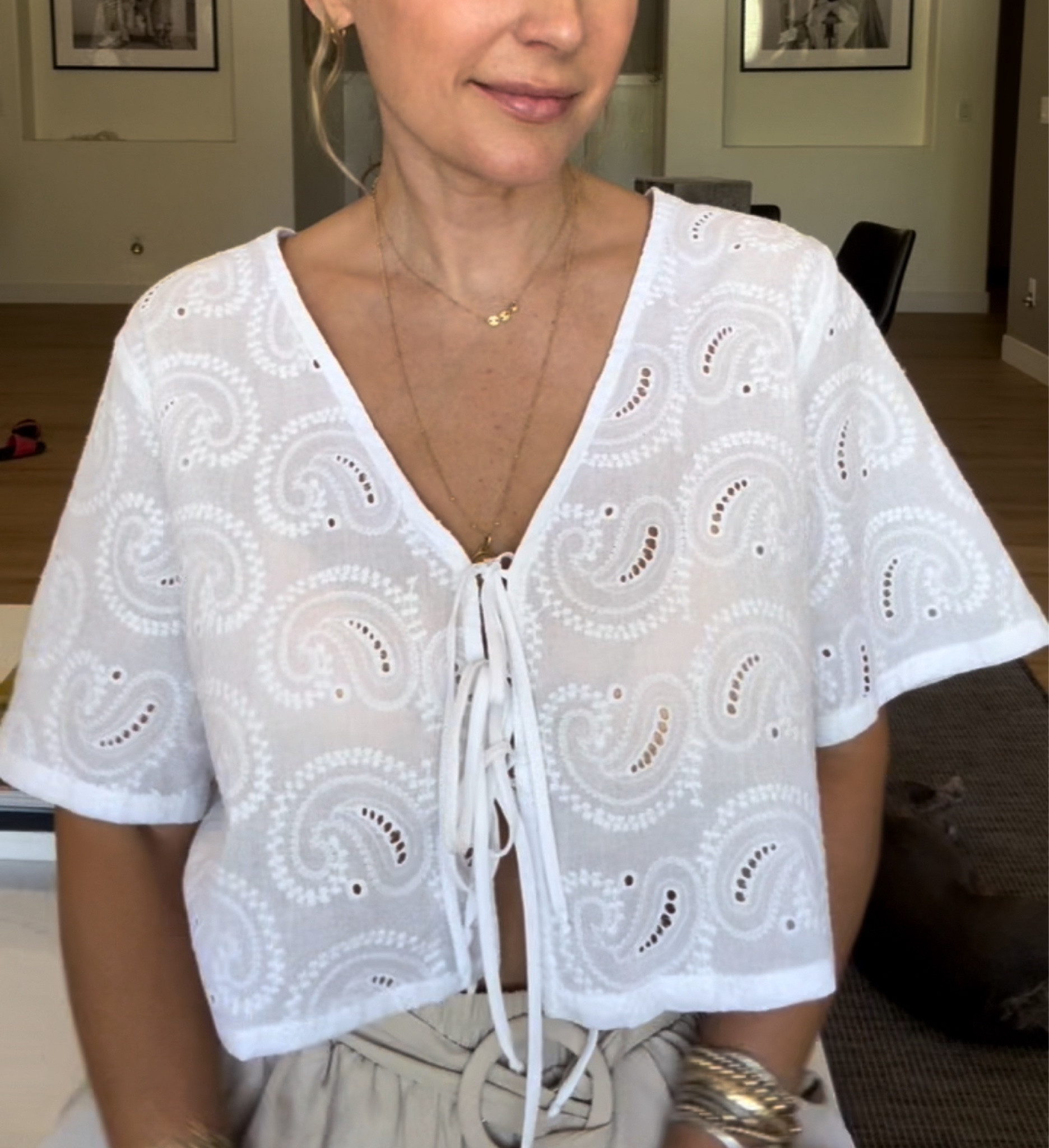 Wearing a Ediym here to fit more oversized but could easily size down to a small 🫶🏼