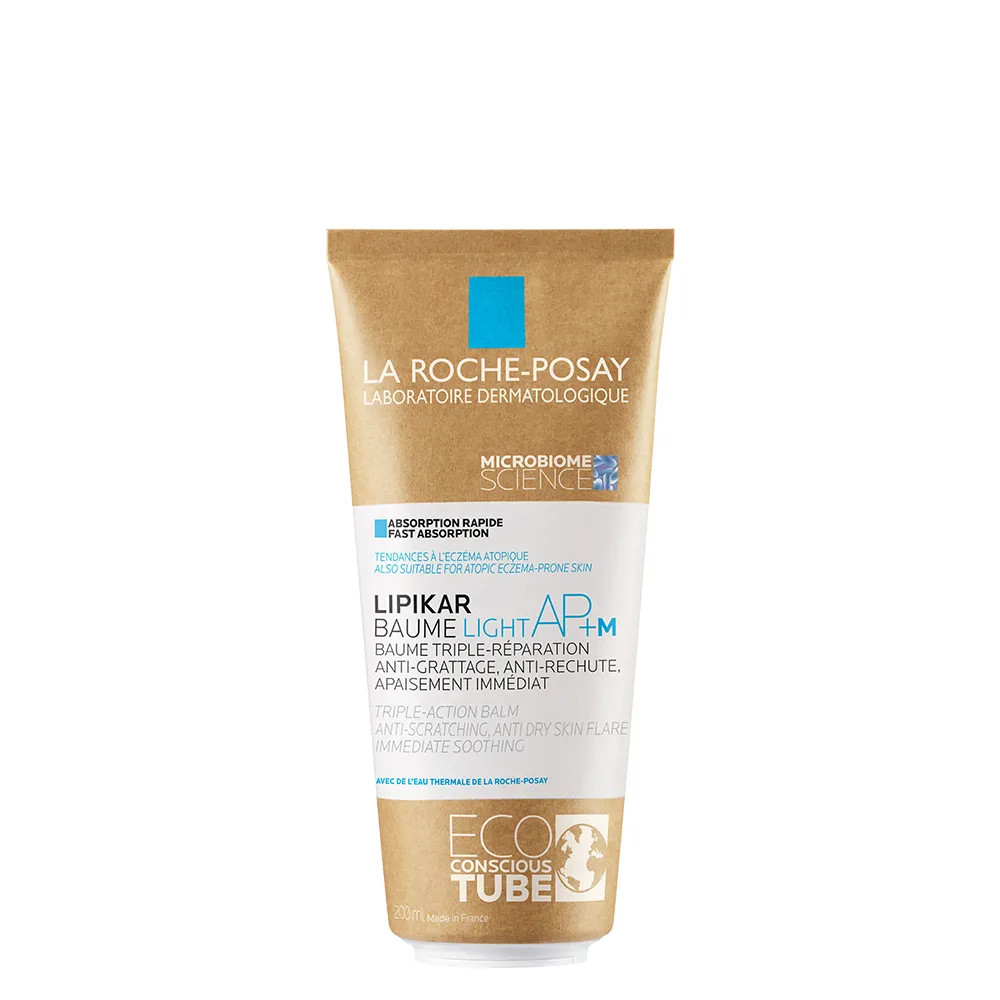 Creme Hidratante Corporal La Roche-Posay Lipikar Baume Light AP+M Eco Tube 200 ml | Amobeleza (BR)