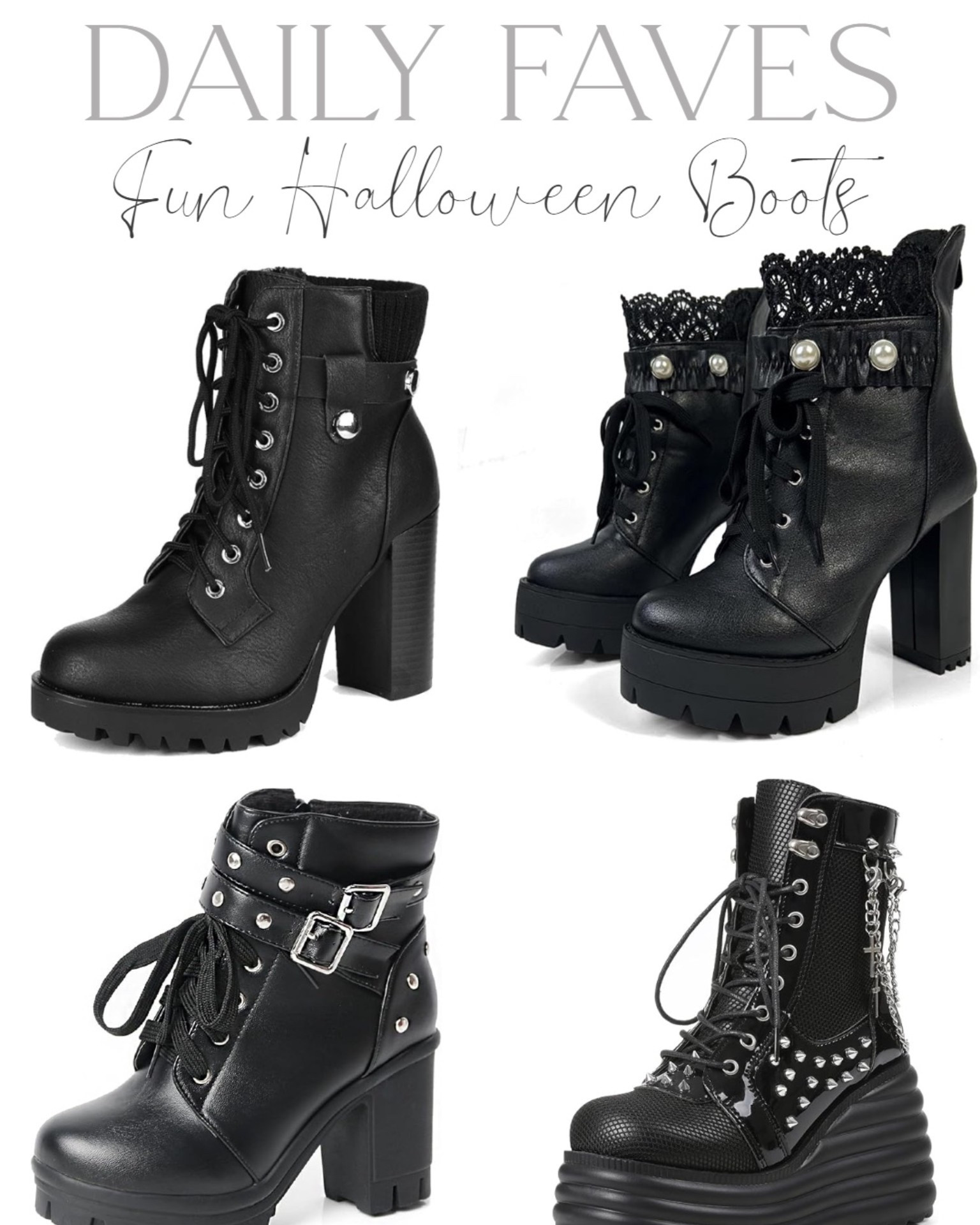Fun Halloween boots

#LTKSeasonal #LTKHalloween #LTKStyleTip