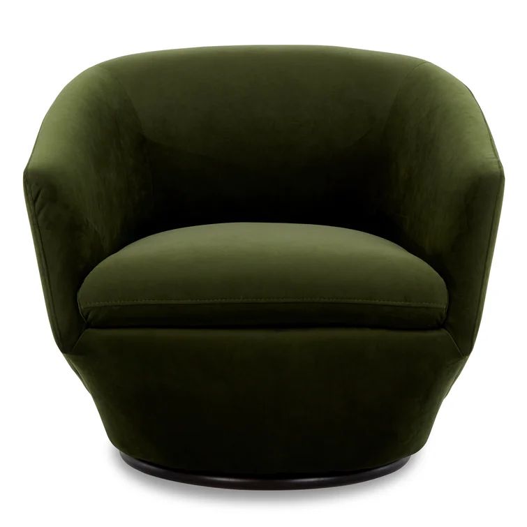 Nirupa 31'' Wide Swivel Club Chair | Wayfair North America