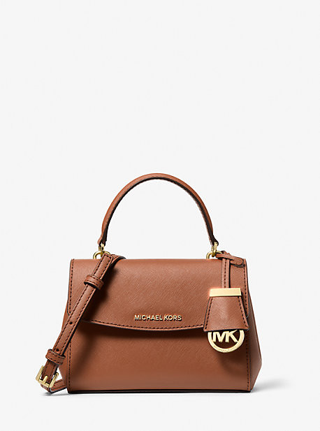 Ava Extra-Small Saffiano Leather Crossbody | Michael Kors US