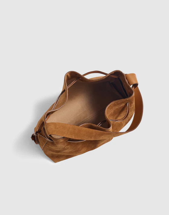 The Drawstring Shoulder Bag | Madewell