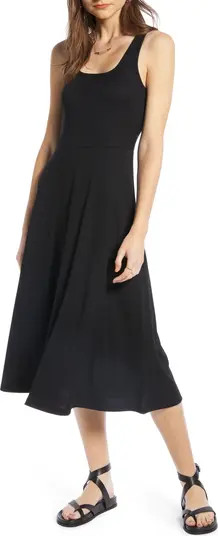 Treasure & Bond A-Line Tank Midi Dress | Nordstromrack | Nordstrom Rack