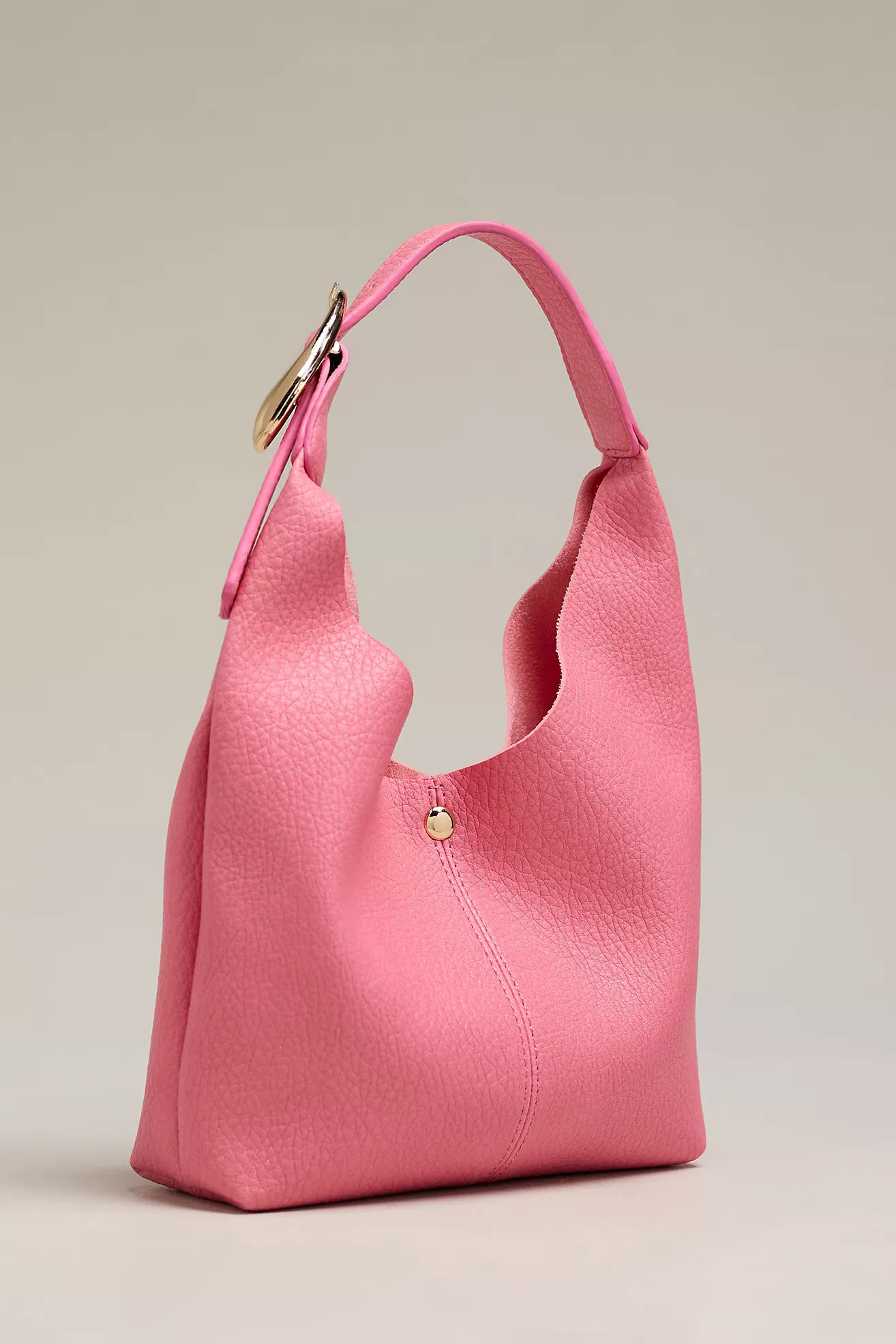 The Love Knot Slouchy Bag: Mini Buckle Edition | Anthropologie (US)