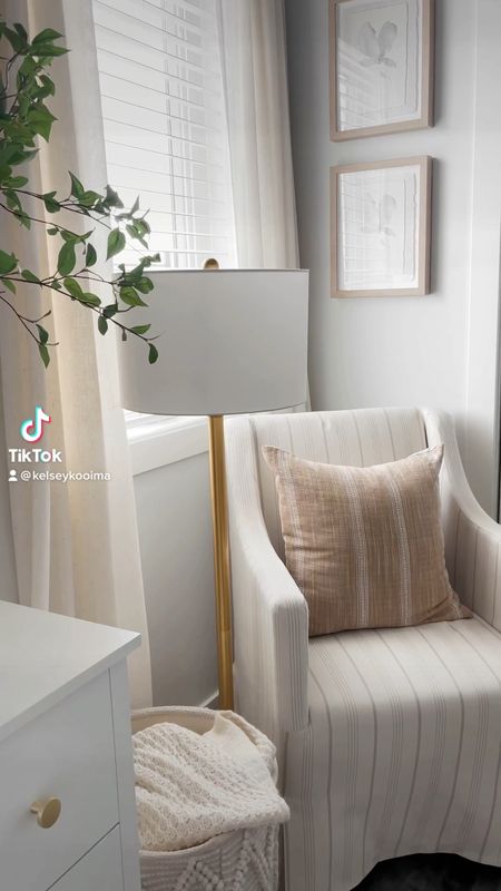 Cozy accent chair corner ✨

#LTKunder100 #LTKhome #LTKunder50