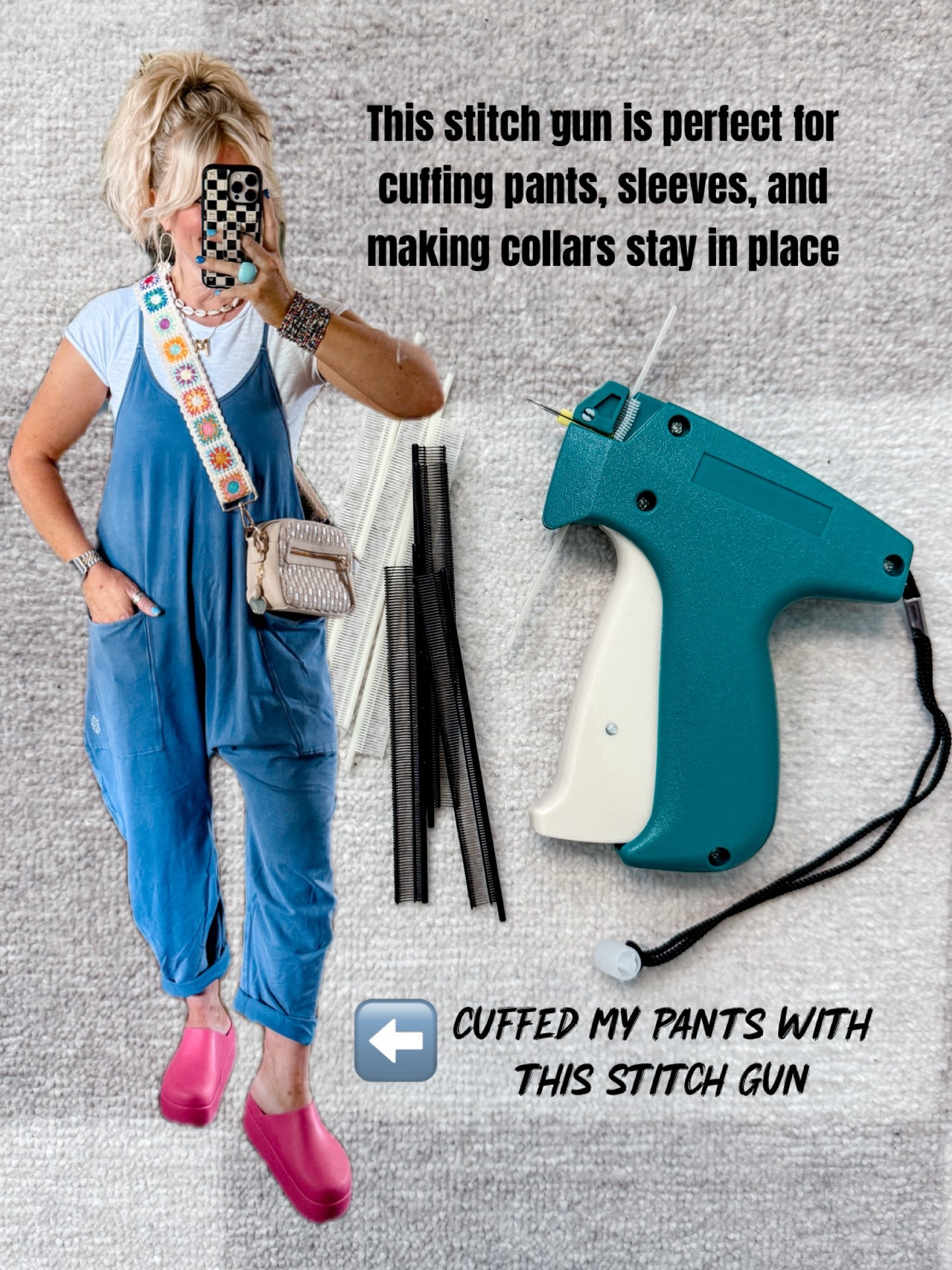 Love this stitch gun! It’s a life saver 👏🏼

#LTKOver40 #LTKStyleTip #LTKFindsUnder50