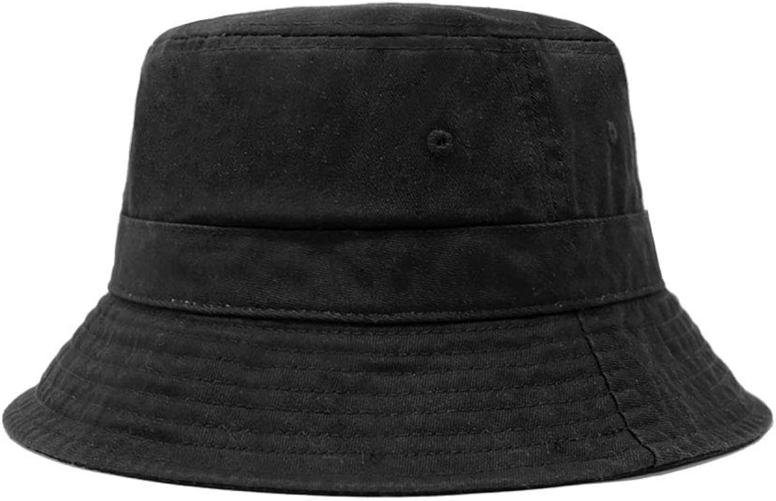 CHOK.LIDS Cotton Bucket Hats Unisex Wide Brim Outdoor Summer Cap Hiking Beach Sports | Amazon (US)