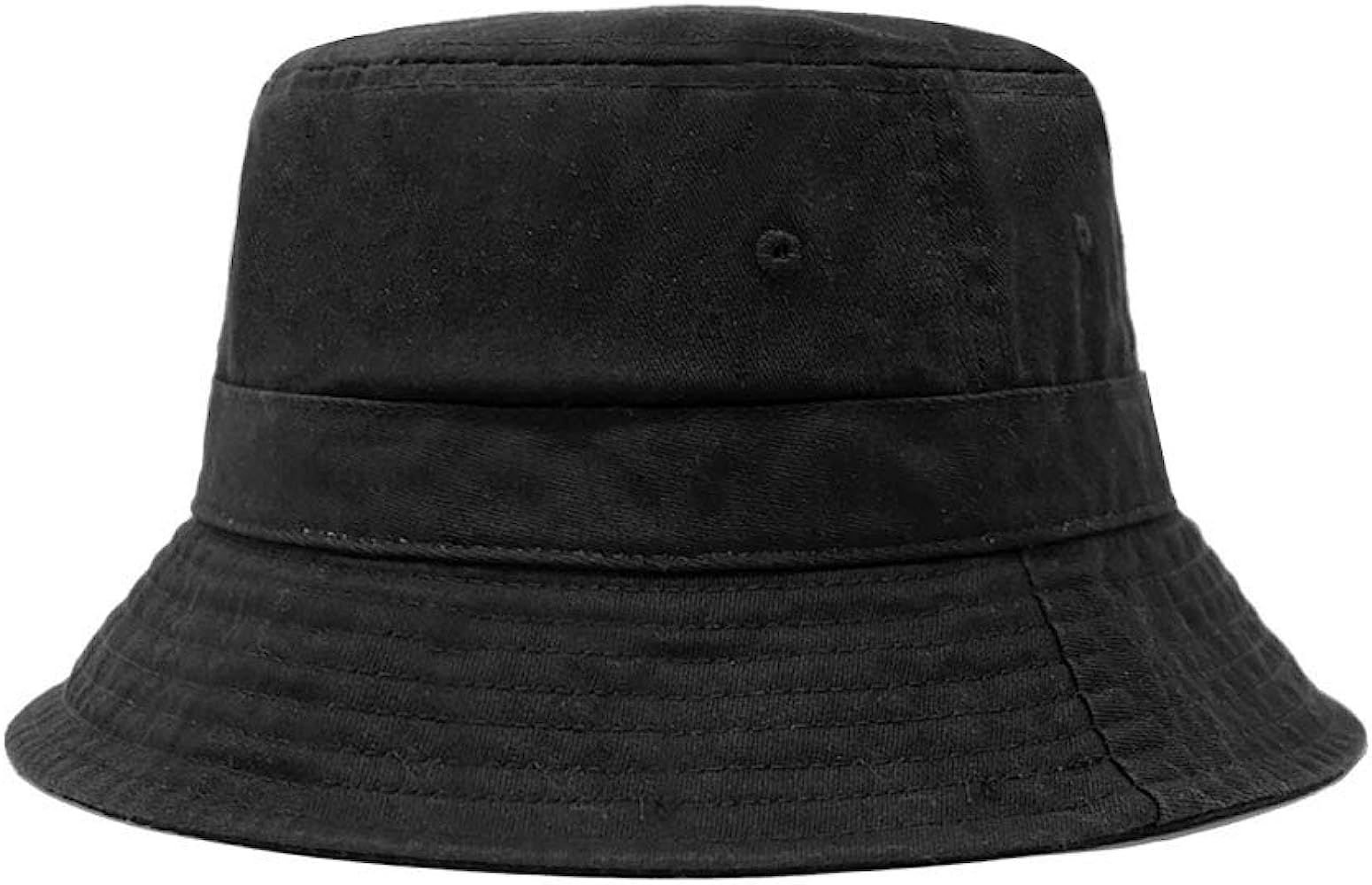 CHOK.LIDS Everyday Cotton Style Bucket Hat Unisex Trendy Lightweight Outdoor Hot Fun Summer Beach... | Amazon (US)