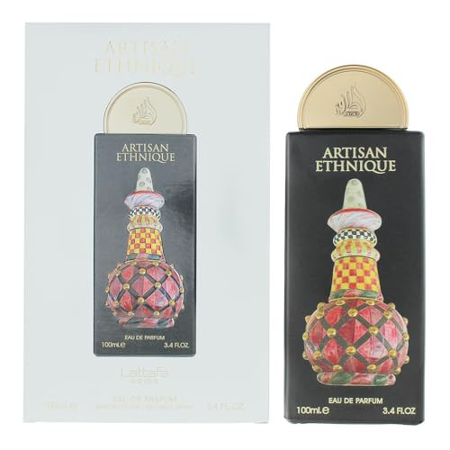 Lattafa Pride Artisan Ethnique for Unisex Eau de Parfum Spray, 3.4 Ounce / 100 ml | Amazon (US)