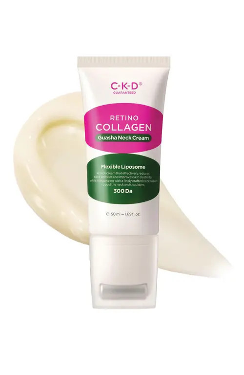 CKD Retino Collagen Gua Sha Neck Cream Flexible Liposome 300 at Nordstrom, Size 1.69 Oz | Nordstrom