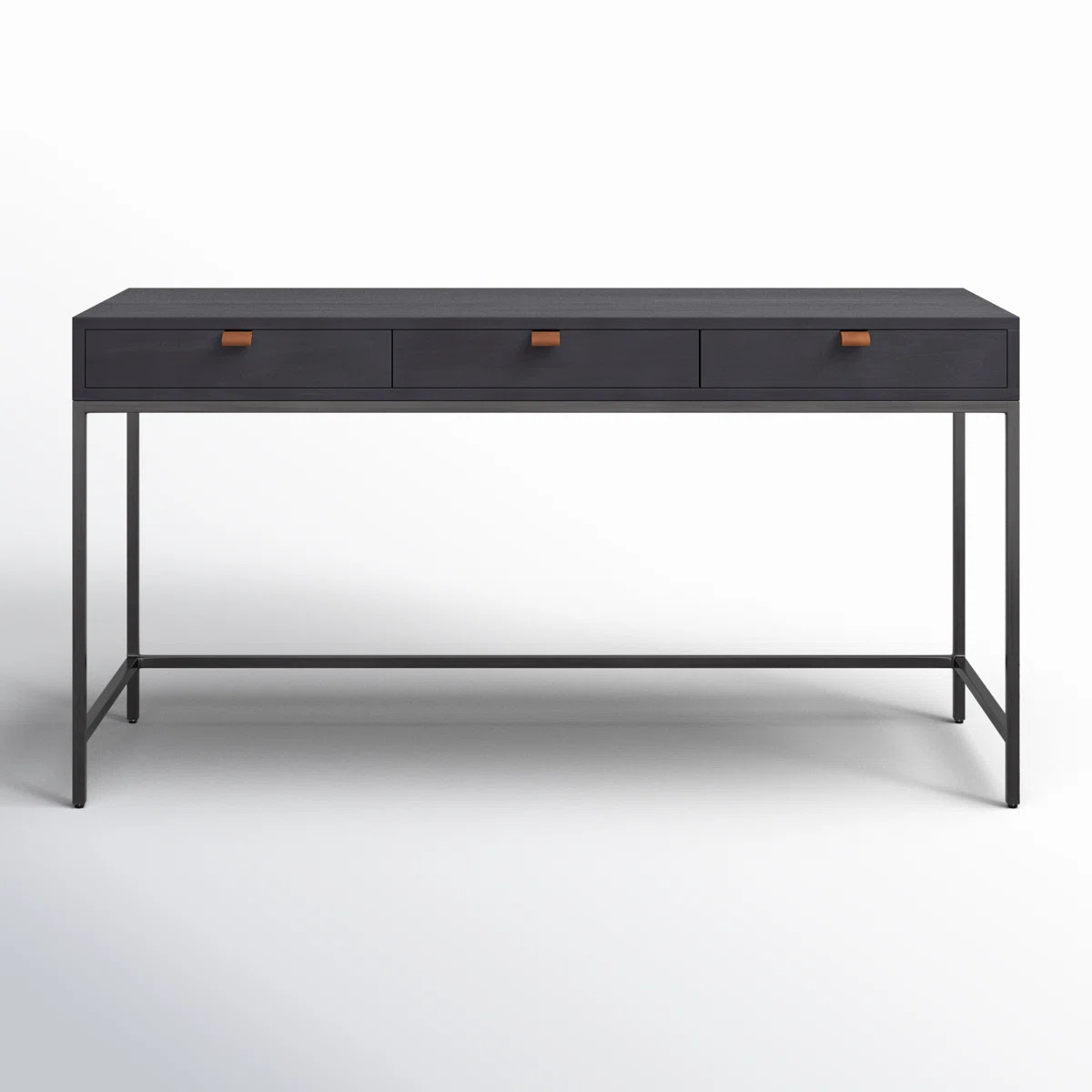 Loki Solid Wood Top Writing Desk | Wayfair North America