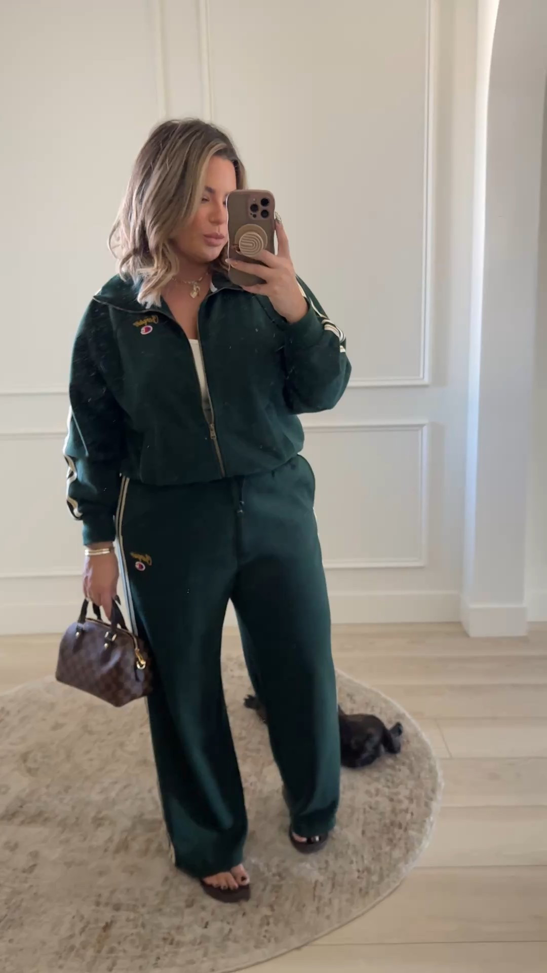 Jacket L 
Pants XL ( size up in pants ) 



#LTKFindsUnder50 #LTKMidsize #LTKFindsUnder100