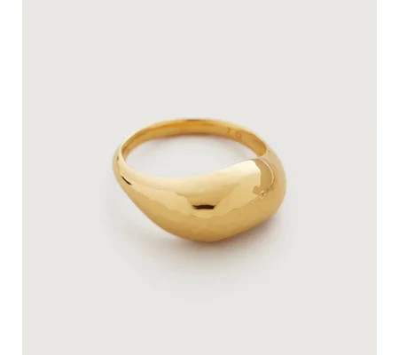 Deia Domed Ring | Monica Vinader (Global)