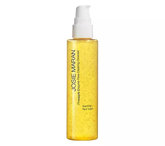 Josie Maran Pineapple Enzyme Pore Clearing Cleanser | QVC